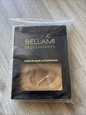 Bellami 14” Tape-In Hair Extensions #18/6 Golden Amber Blonde per pack priced